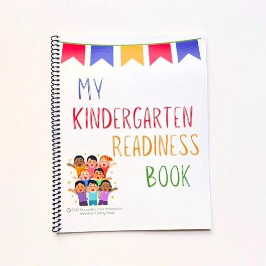 Orvienne  Kindergarten READINESS Book