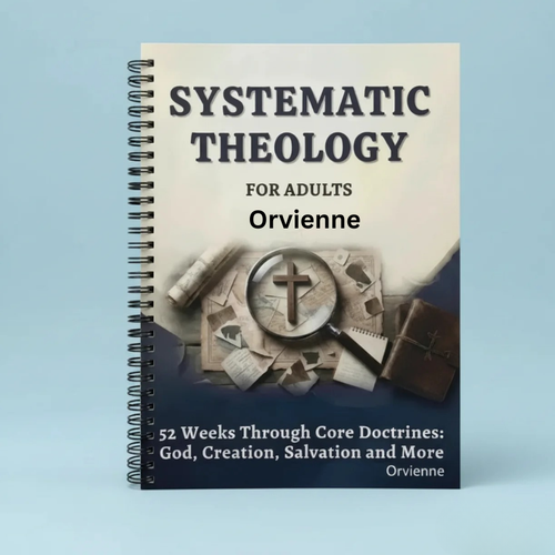 Orvienne Systematic Theology : 52 week workbook for adult