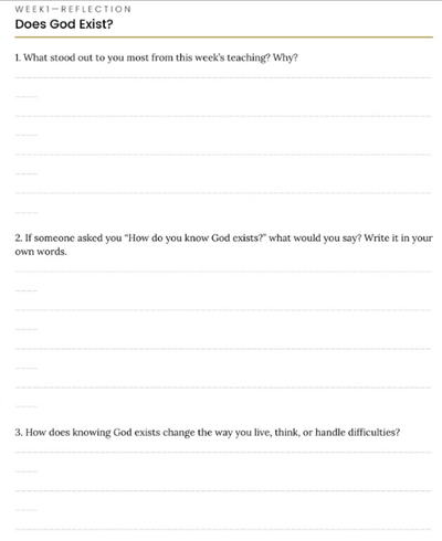 Orvienne Systematic Theology : 52 week workbook for adult