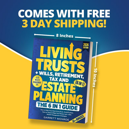 Orvienne Living Trusts + Wills, Retirement, Tax & Estate Planning - The 6-in-1 Guide