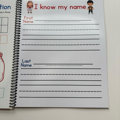 Orvienne  Kindergarten READINESS Book