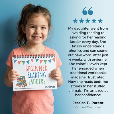 orvienne™ Reading ladder Activity Book