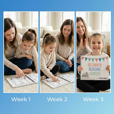 orvienne™ Reading ladder Activity Book
