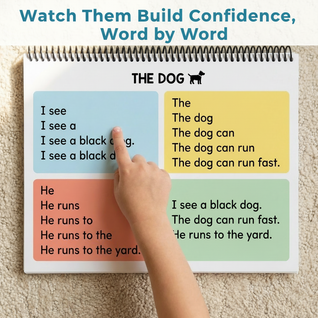 orvienne™ Reading ladder Activity Book