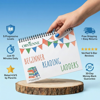 orvienne™ Reading ladder Activity Book