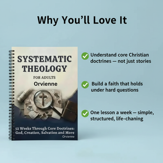 Orvienne Systematic Theology : 52 week workbook for adult