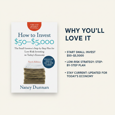 Orvienne How to Invest $50-$5,000: The Small Investor's Step-by-Step Plan