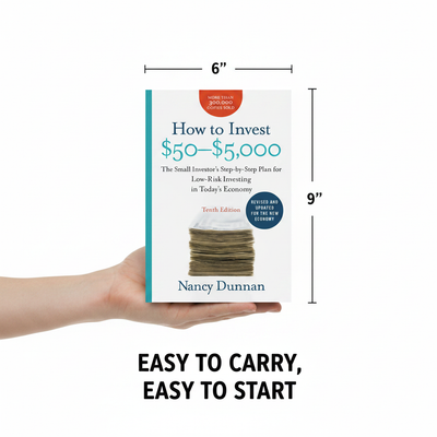 Orvienne How to Invest $50-$5,000: The Small Investor's Step-by-Step Plan