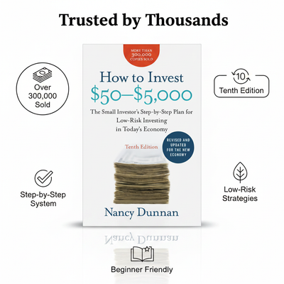 Orvienne How to Invest $50-$5,000: The Small Investor's Step-by-Step Plan