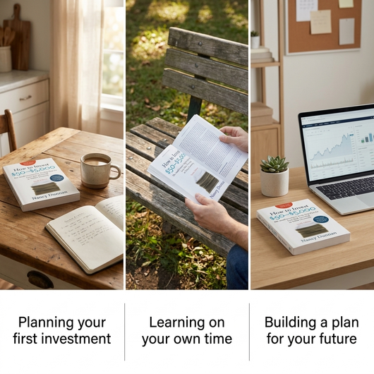 Orvienne How to Invest $50-$5,000: The Small Investor's Step-by-Step Plan