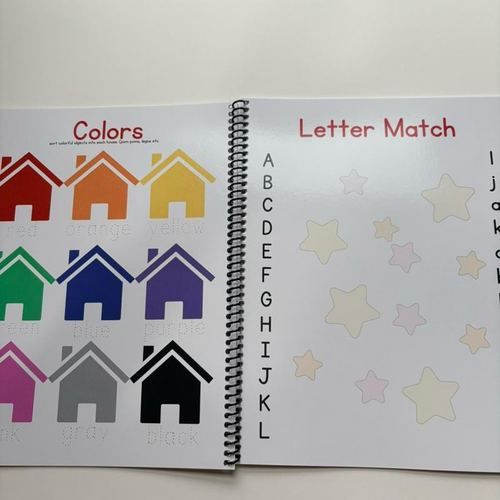 Orvienne  Kindergarten READINESS Book