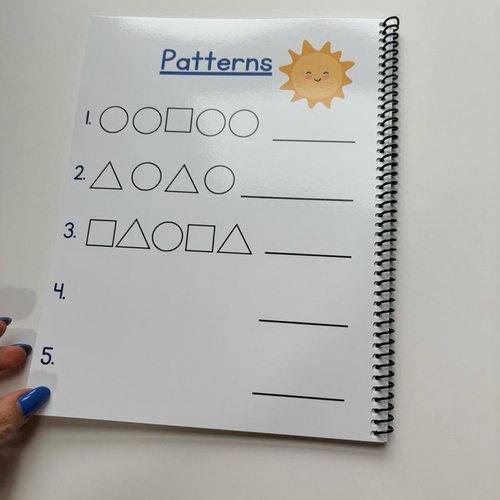 Orvienne  Kindergarten READINESS Book