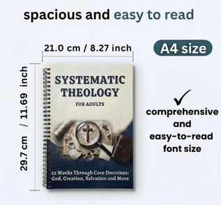Orvienne Systematic Theology : 52 week workbook for adult