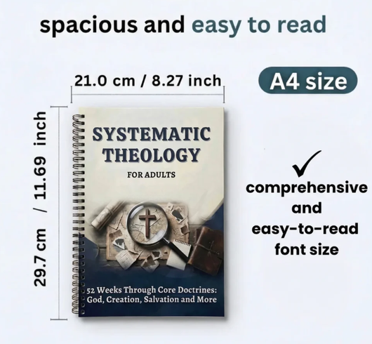 Orvienne Systematic Theology : 52 week workbook for adult