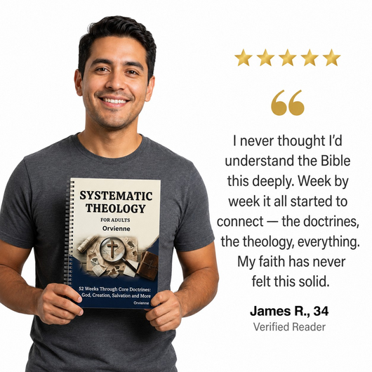 Orvienne Systematic Theology : 52 week workbook for adult