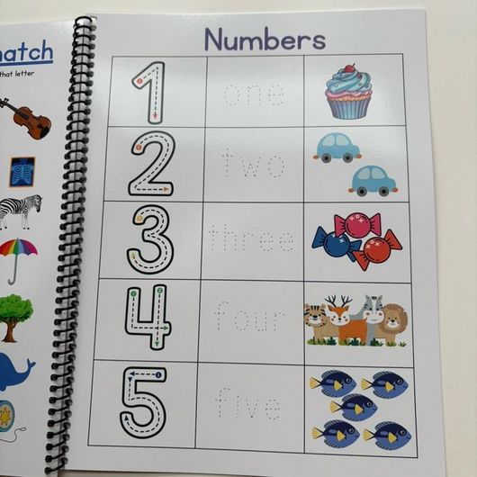 Orvienne  Kindergarten READINESS Book